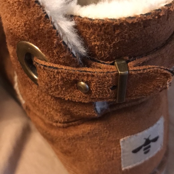 Willowbee Suede Women Ankle Booties 7 - Picture 5 of 8